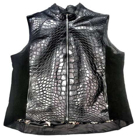 replica crocodile jacket|dudes boutique crocodile jacket.